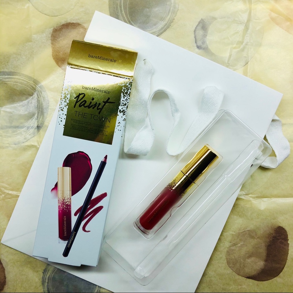 NAUGHTY red lip color from BareMinerals FREE SHIPPING